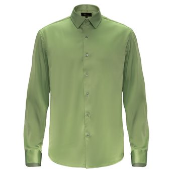 Satin Dress Shirt  RASOOLS MENSWEAR