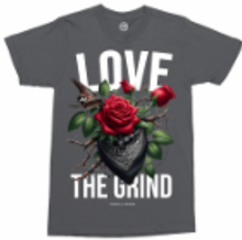 Load image into Gallery viewer, STREETZ IZ WATCHIN CROP FOR LOVE GRIND TEE
