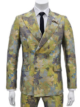 Load image into Gallery viewer, GIOVANNI TESTI 2 PIECE Slim Fit Suit, Double Breast
