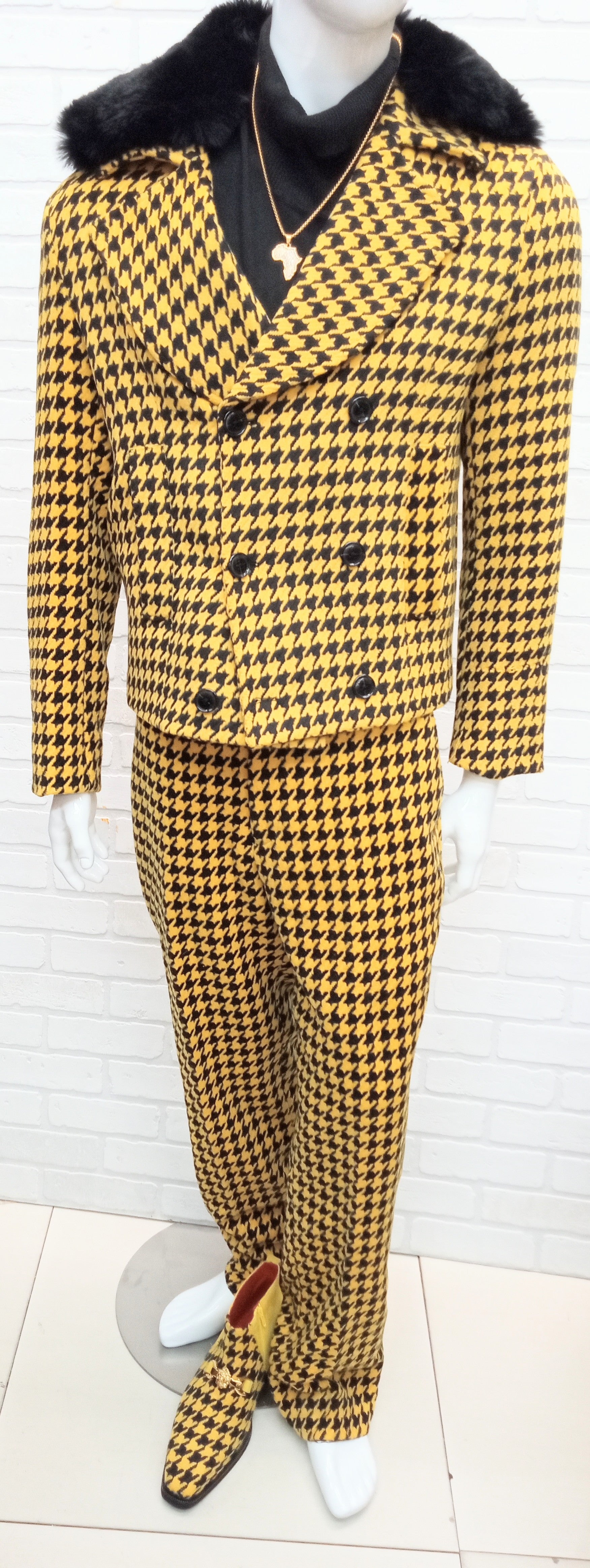 WAIST PEACOAT SUIT – RASOOLS MENSWEAR