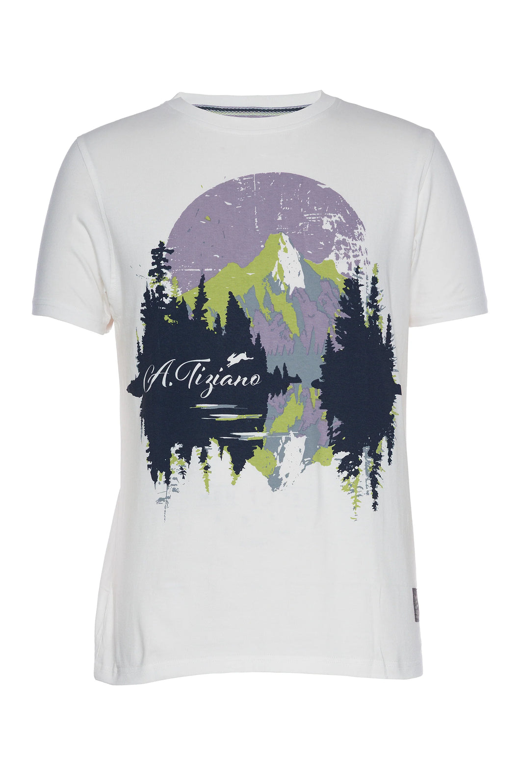 Jameson | Graphic Print Tee