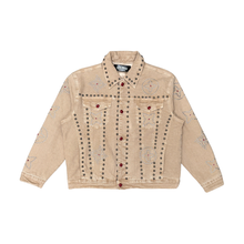 Load image into Gallery viewer, EMBELLISHED RHINESTONE DENIM SET
