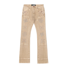 Load image into Gallery viewer, EMBELLISHED RHINESTONE DENIM SET

