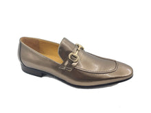 Load image into Gallery viewer, Patent Leather Horse Bit Loafer-Carrucci
