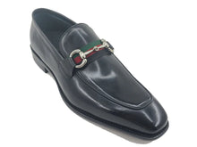 Load image into Gallery viewer, Burnished Calfskin Slip-On Loafer-Carrucci
