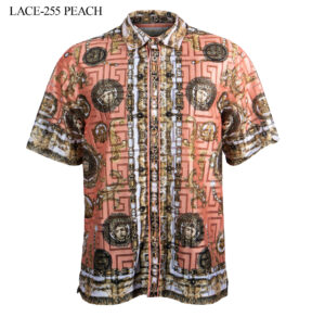 Prestige Lace Digital Print S/S Shirt