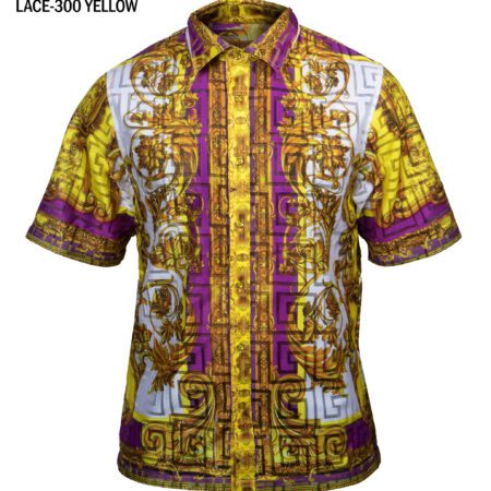 PRESTIGE DIGITAL DESIGN LACE SHIRT