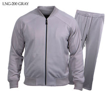 Load image into Gallery viewer, L/S FRONT ZIPPER BASEBALL JOGGER
