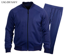 Load image into Gallery viewer, L/S FRONT ZIPPER BASEBALL JOGGER
