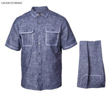 Load image into Gallery viewer, LUXURY SS. BTN LINEN SET
