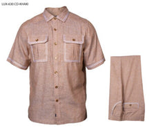 Load image into Gallery viewer, LUXURY SS. BTN LINEN SET
