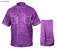 Load image into Gallery viewer, LUXURY SS. BTN LINEN SET
