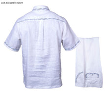 Load image into Gallery viewer, LUXURY SS. BTN LINEN SET
