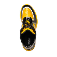 Load image into Gallery viewer, Mauri Patent leather baby croc sneaker
