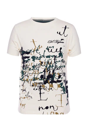 A. Tiziano McCoy | Graphic Print Tee