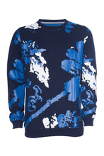 Load image into Gallery viewer, Nathanial | Big &amp; Tall  French Terry Crewneck Sweater
