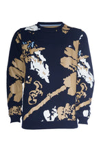 Load image into Gallery viewer, Nathanial | Big &amp; Tall  French Terry Crewneck Sweater
