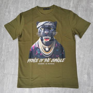 STREETZ IZ WATCHIN PRINCE OF THE JUNGLE TEE