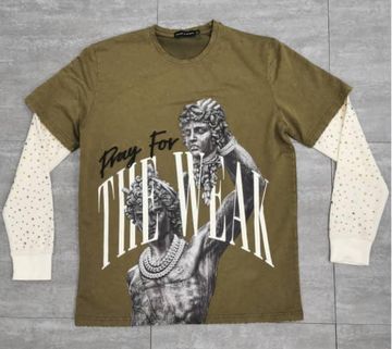 STREETZ IZ WATCHIN PRAY FOR THE WEAK TEE