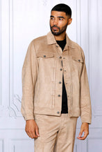 Load image into Gallery viewer, FANCY SUEDE 2PC JACKET &amp; PANTS SET
