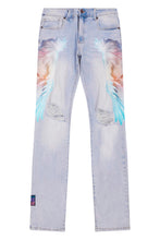 Load image into Gallery viewer, SOFT FEATHER DENIM SET-Roku
