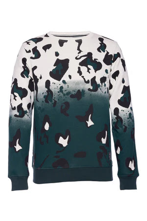 A. Tiziano Yahir | Graphic Crewneck Sweater