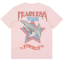 Load image into Gallery viewer, FEARLESS TOUR TEE -ROKU
