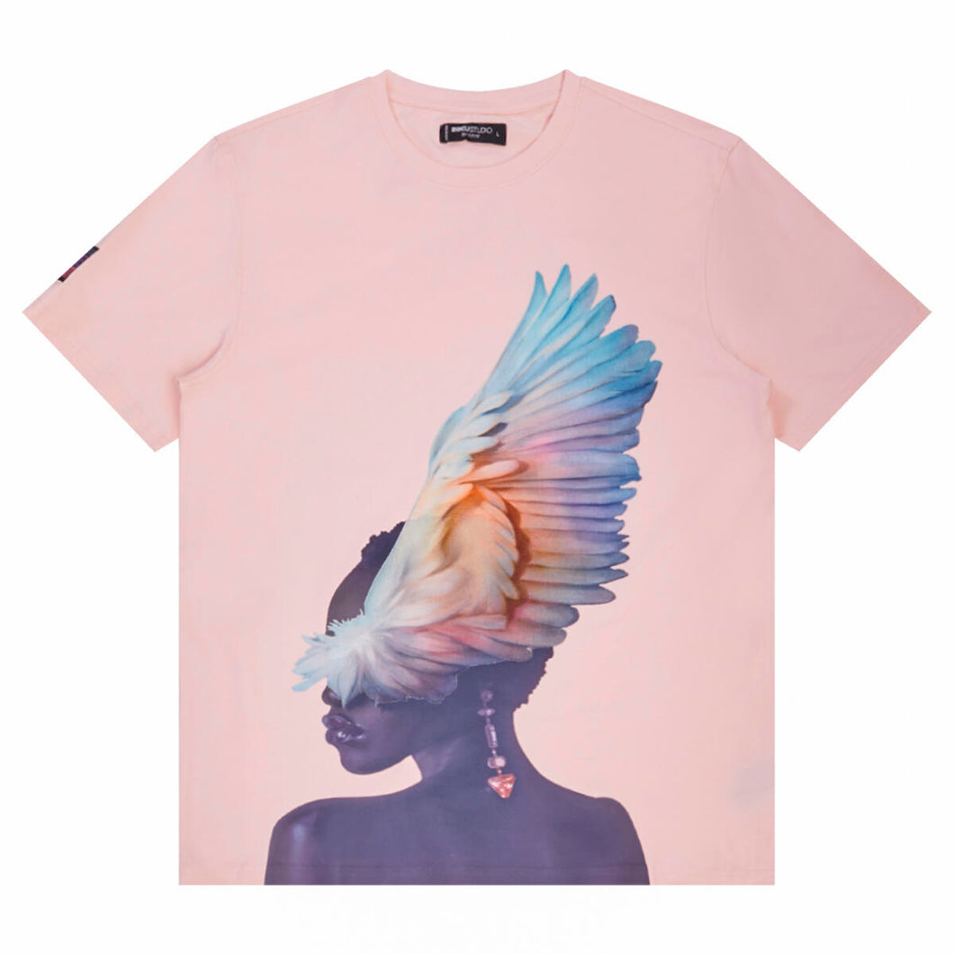 SOFT FEATHER TEE-Roku