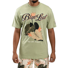 Load image into Gallery viewer, Blac Leaf Make A Difference Shirt Sage
