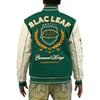 Blac Leaf Crowned Kings Bomber Jacket