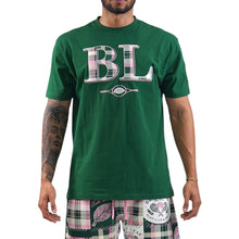 Load image into Gallery viewer, Blac Leaf Members Only Mindset Greeen  Shirt

