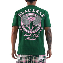 Load image into Gallery viewer, Blac Leaf Members Only Mindset Greeen  Shirt
