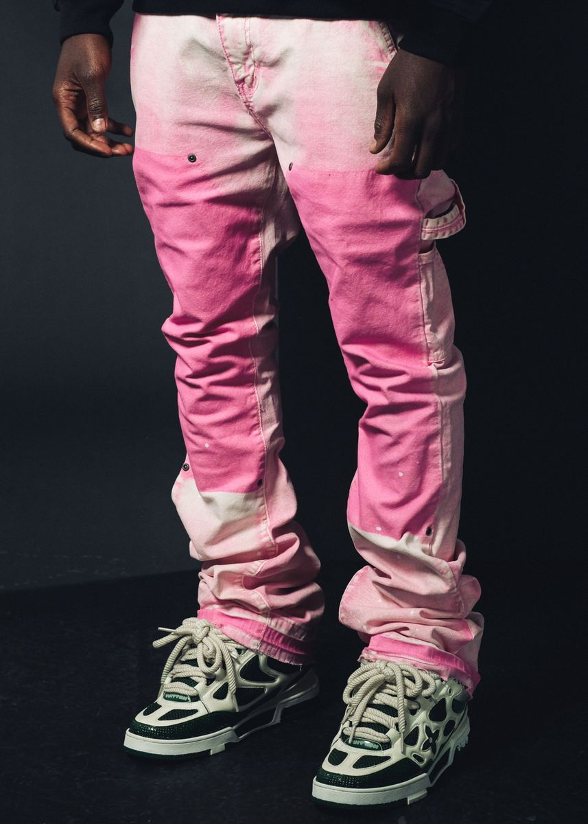 G Rasool's VICIOUS TWO TONE FLARE FIT SUPER STRETCH DENIM – RASOOLS MENSWEAR