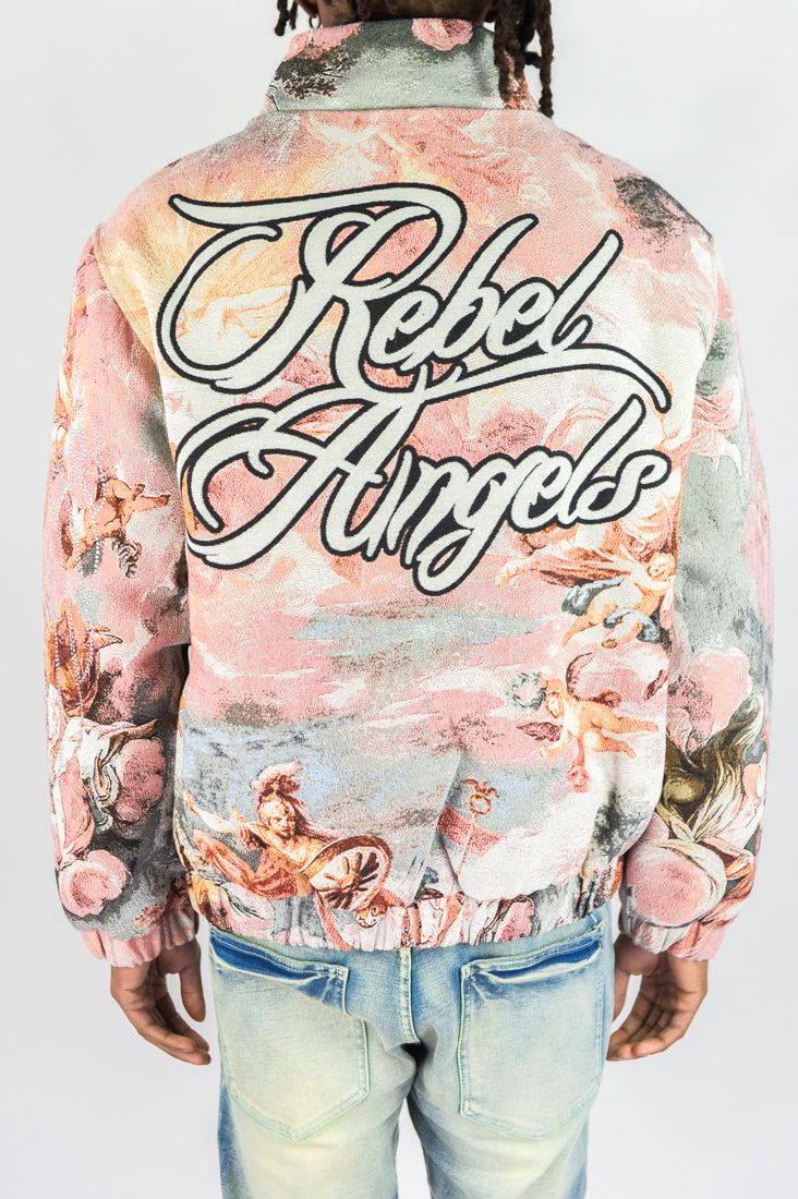 Rebel Minds Puffer Jacket