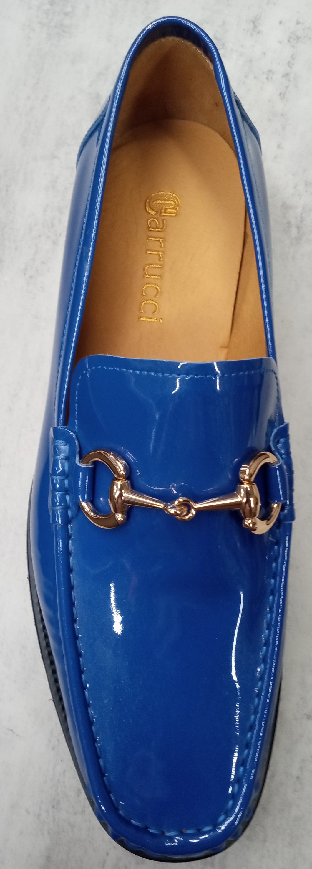 Carrucci  Patent Leather Loafer