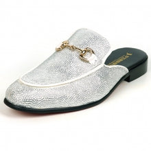 Load image into Gallery viewer, Suede Rhinestones Sandal-Fiesso
