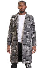 Load image into Gallery viewer, NEO Patchwork Wool Coat - KLEEP

