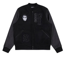 Load image into Gallery viewer, LUCKY GHOST TOWN VARSITY JACKET-ROKU Studio

