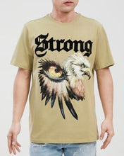 Load image into Gallery viewer, STRONG EAGLE TEE WITH BLK R.STONES-ROKU Studio

