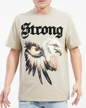 Load image into Gallery viewer, STRONG EAGLE TEE WITH BLK R.STONES-ROKU Studio
