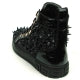 Load image into Gallery viewer, FI-2369 Black Spikes High Top Sneakers by Fiesso
