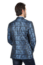 Load image into Gallery viewer, TWO TONE FLORAL BLAZER-BARABAS
