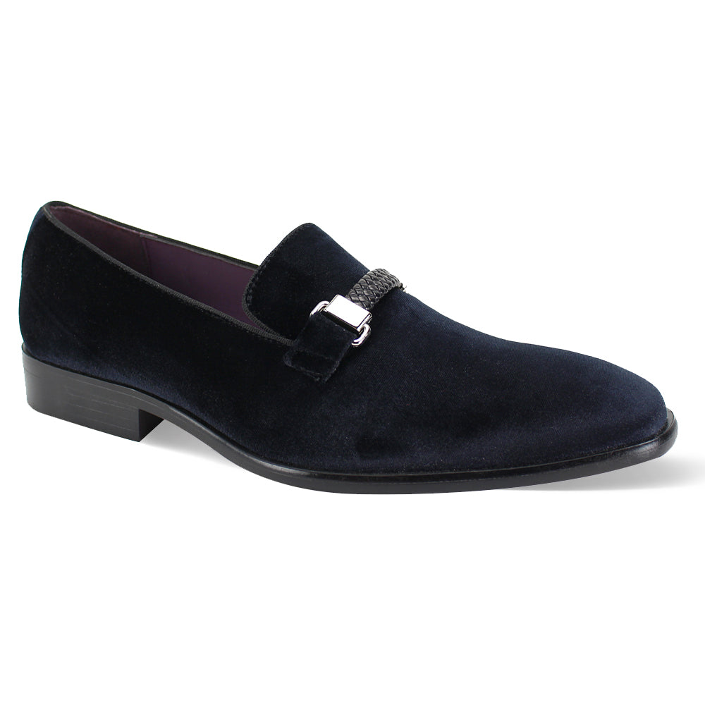 Suede Slip-On Shoe-After Midnight