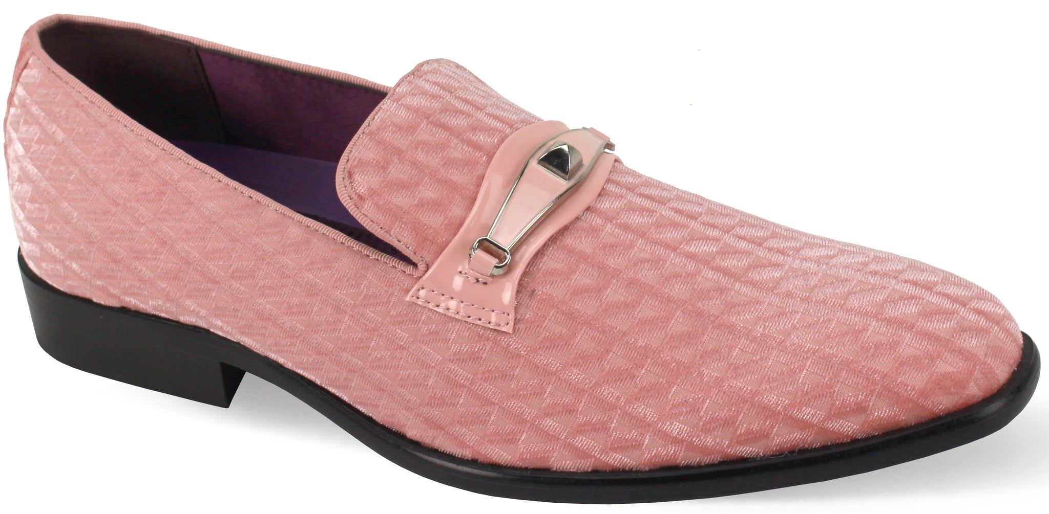 AM PINK LOAFER SHOE-GLOBE FOOTWEAR – RASOOLS MENSWEAR