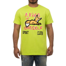 Load image into Gallery viewer, Snobby Knit - Acid Lime - AKOO Clothing
