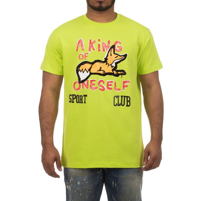 Snobby Knit - Acid Lime - AKOO Clothing