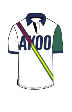 Tapped SS Polo - AKOO Clothing