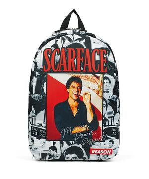 Reason Backpack Scarface Backpack-Reason – RASOOLS MENSWEAR