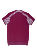 Load image into Gallery viewer, Buddy | Men&#39;s Quilted Jacquard Knit Polo-A.Tiziano

