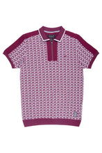 Load image into Gallery viewer, Buddy | Men&#39;s Quilted Jacquard Knit Polo-A.Tiziano
